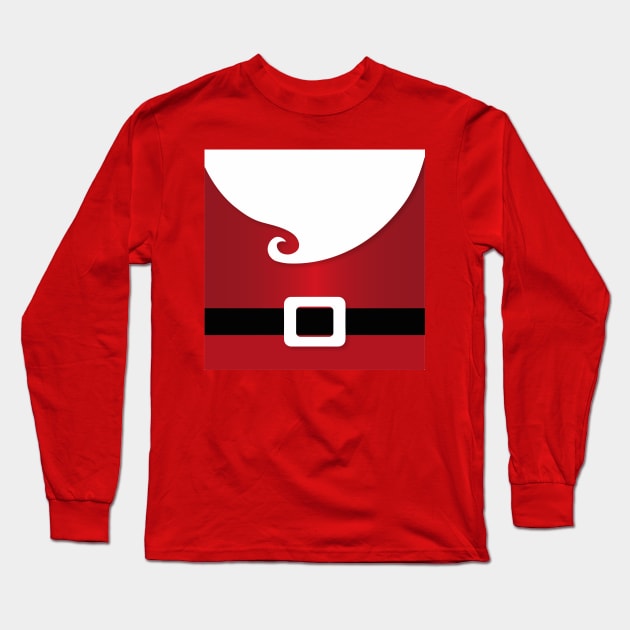 Hello Santa Long Sleeve T-Shirt by Axelsavvides